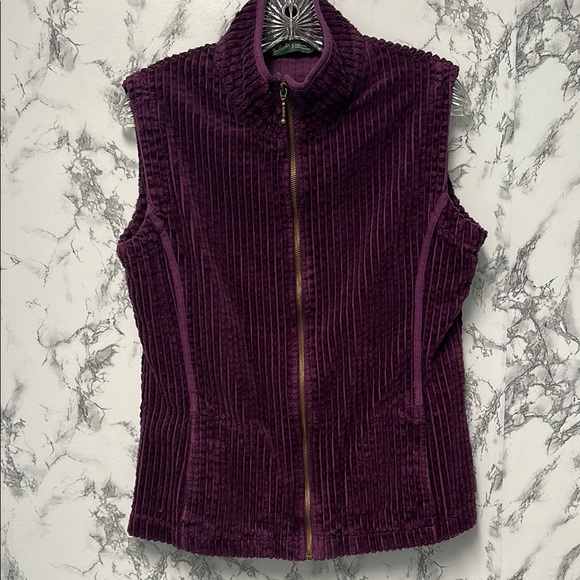 Woolrich Women’s Kinsdale Corduroy Sleeveless Vest Size S - Picture 3 of 12